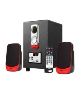 Intex IT-170 SUF Desktop Speaker 2.1 Computer Speakers 